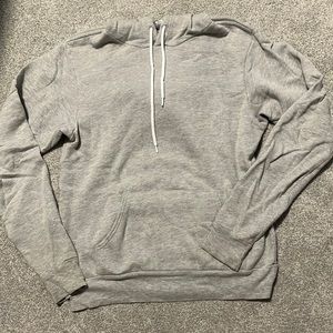 Grey hoodie